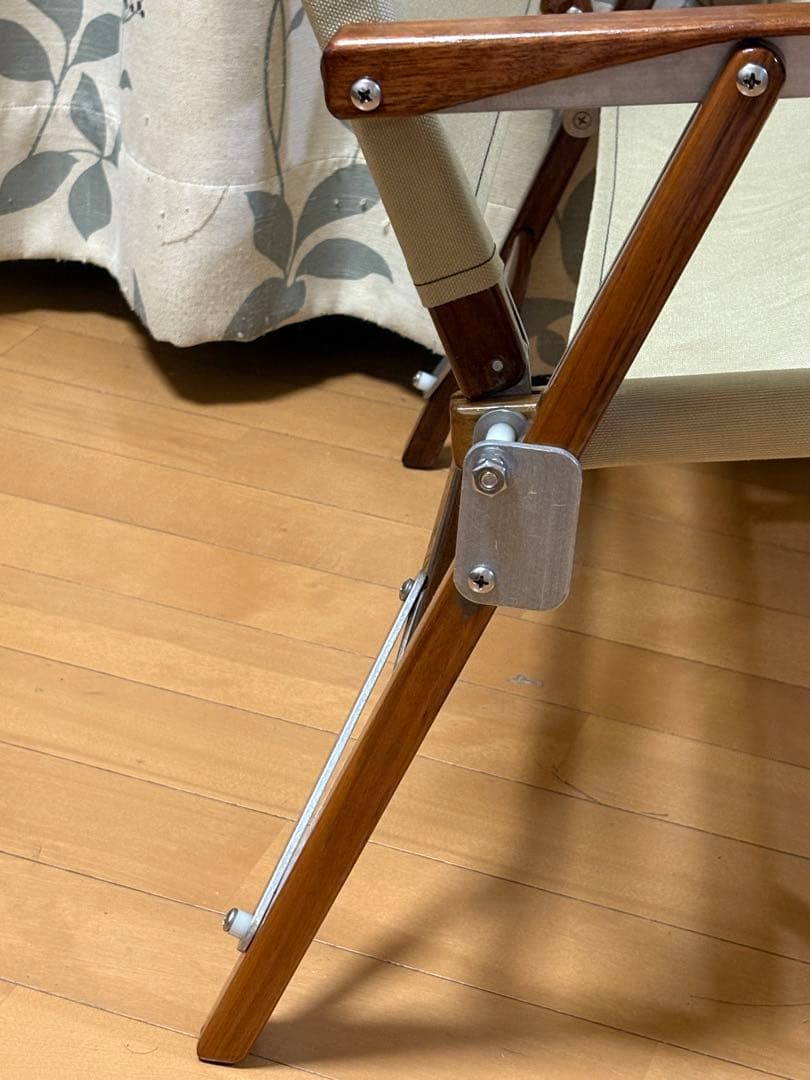 テーブル・チェア・ハンモック Kermit Wide Chair Walnut