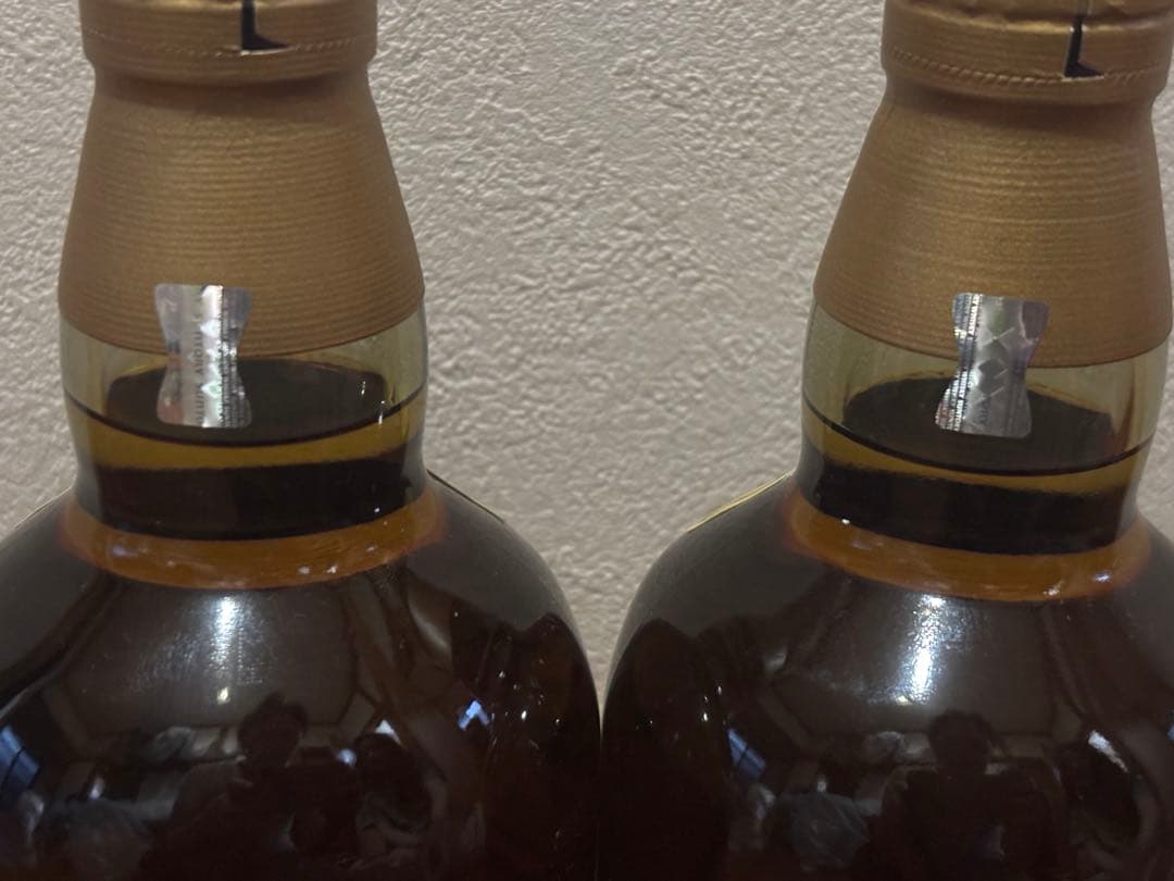 山崎 12年 シングルモルト ウイスキー 700ml 2本セット　未開封