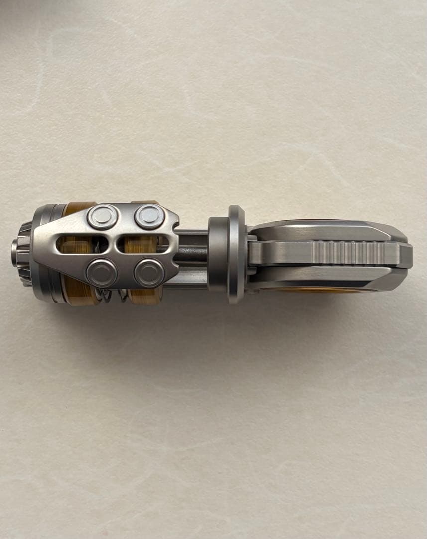 【重厚】 グレネード スライダー 音叉内蔵 フィジェット PEI Grenade