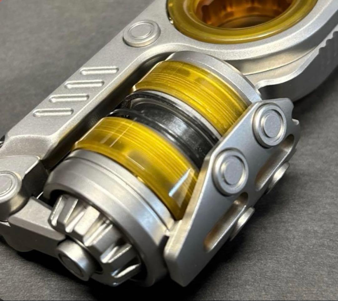 【重厚】 グレネード スライダー 音叉内蔵 フィジェット PEI Grenade