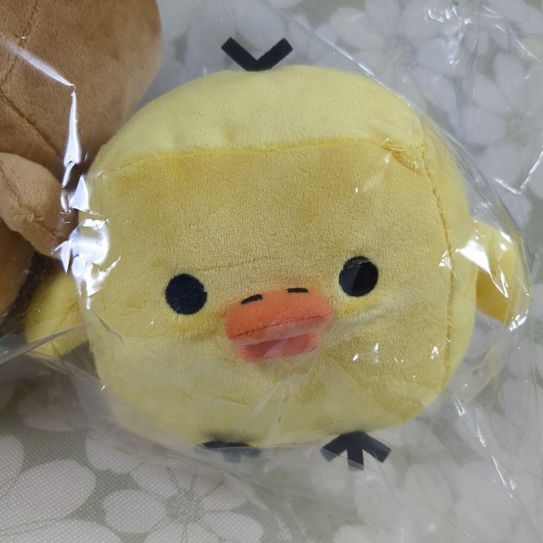 リラックマ　ゲーミングぬいぐるみ　カクカク　リラックマ　キイロイトリ