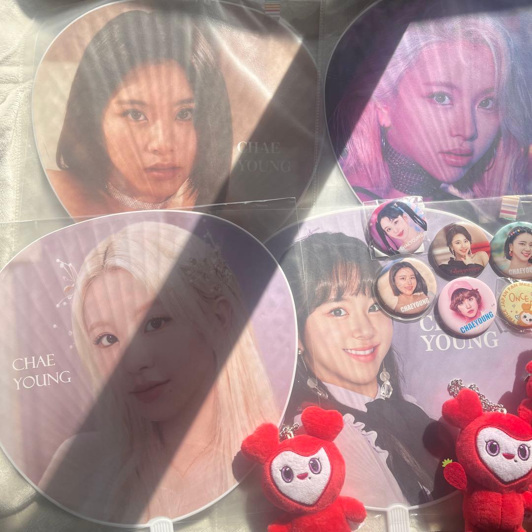 TWICE チェヨンセット