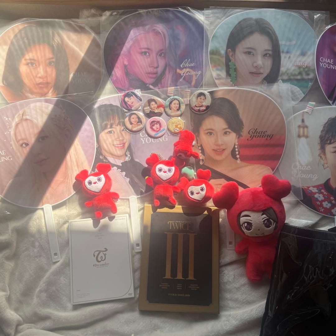 TWICE チェヨンセット