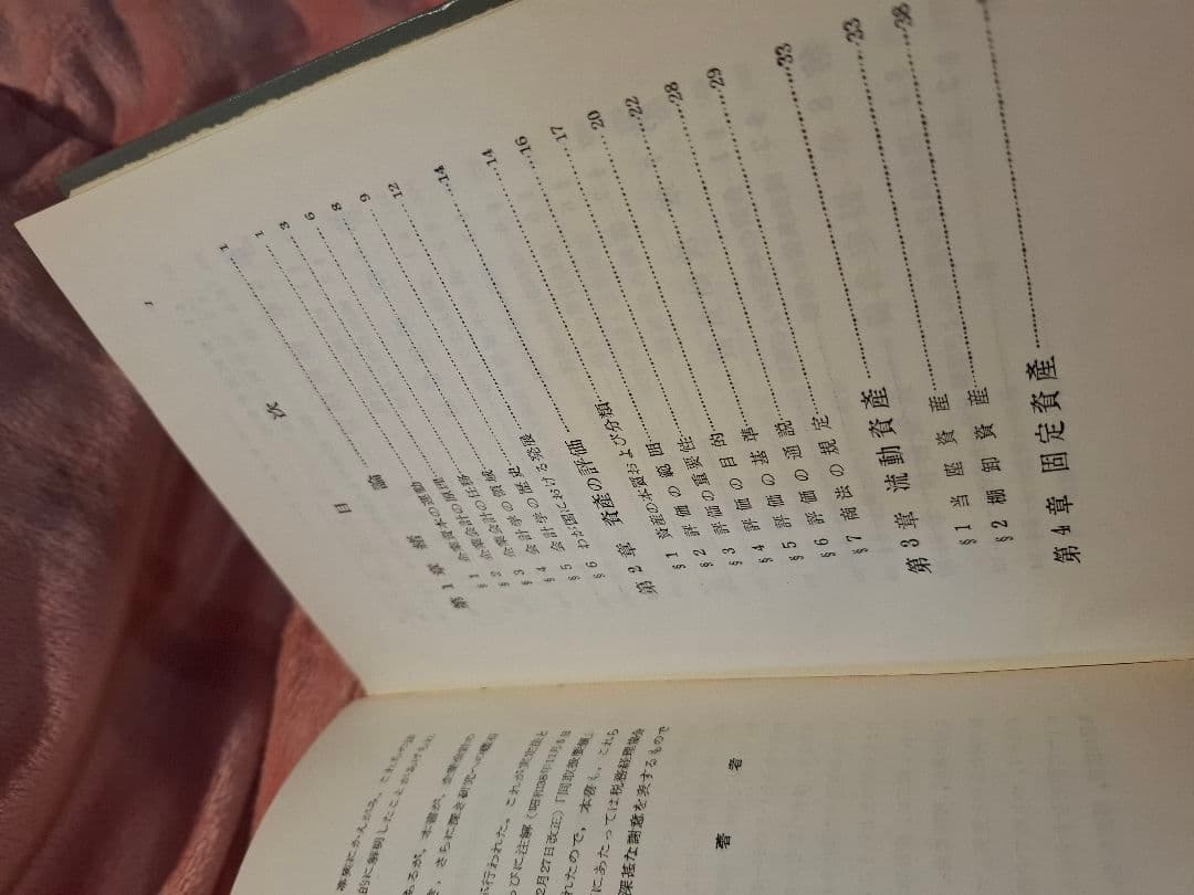 新稿企業会計入門 昭和41年発行 門脇立郎・安田三代人著