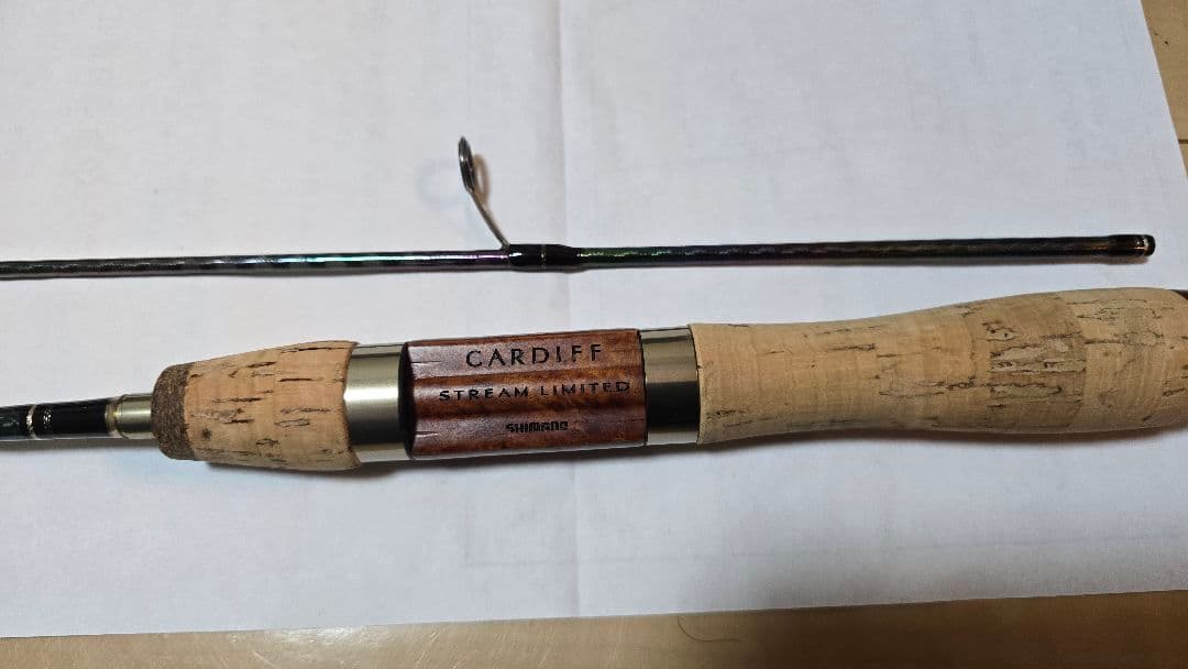 SHIMANO カーディフ ストリームリミテッド56UL 初代