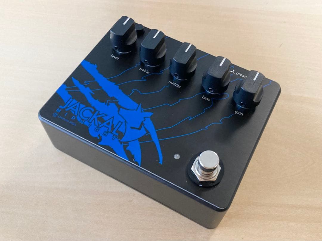 【新品】Limetone Audio JACKAL MIDNIGHT