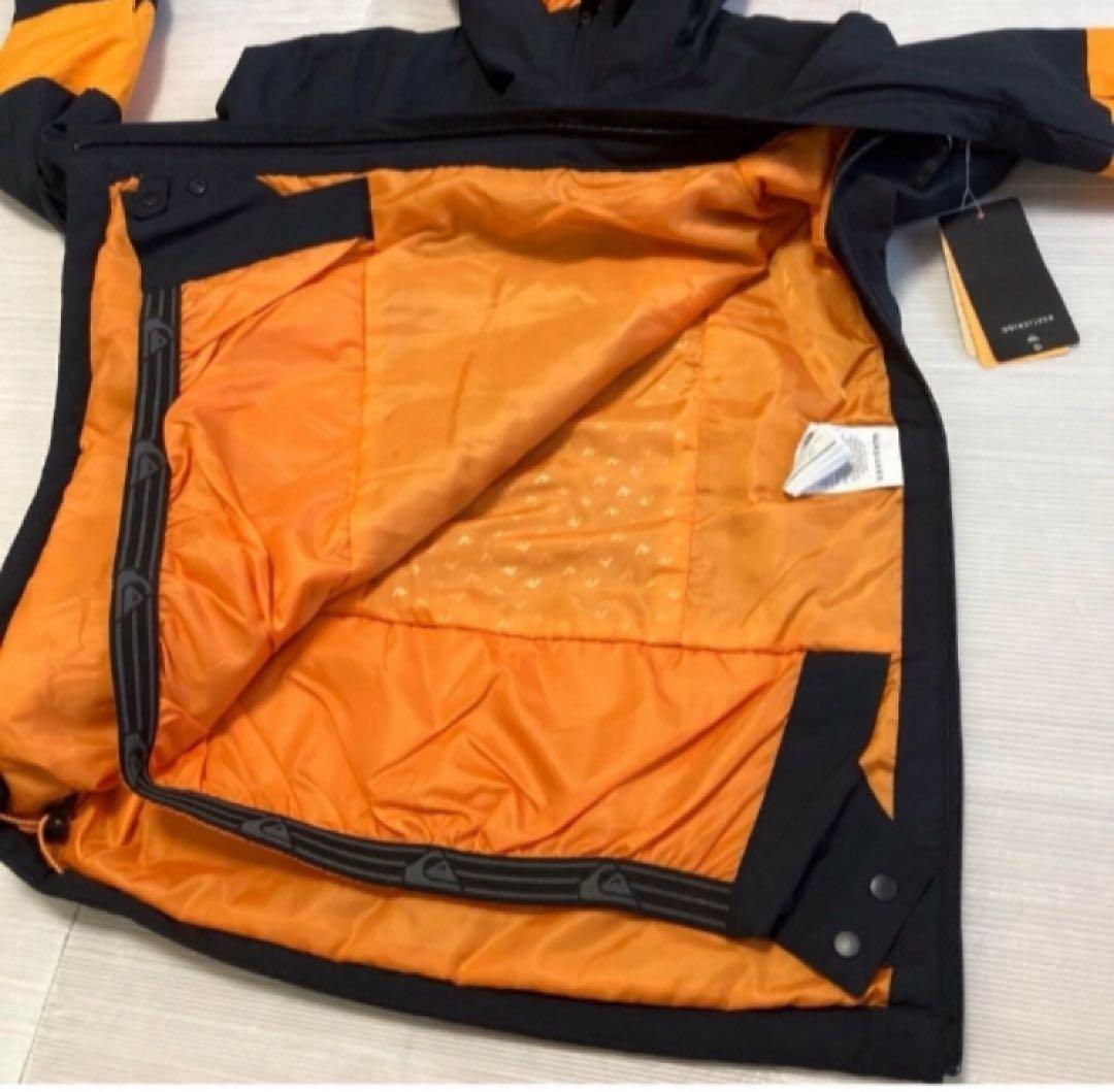 送料無料 新品 QUIKSILVER スキー/スノボウェア ジャケット 150
