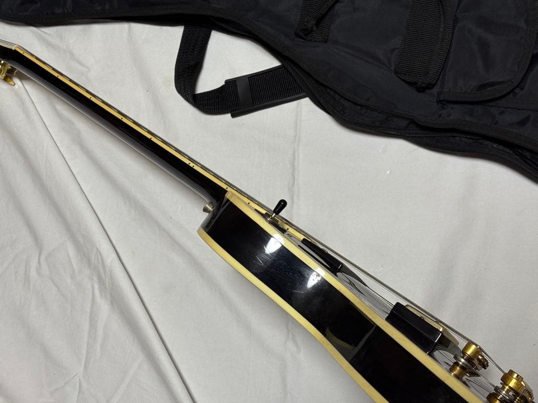 Maison エレキギター レスポールタイプ　ソフトケース付き1913-07-1