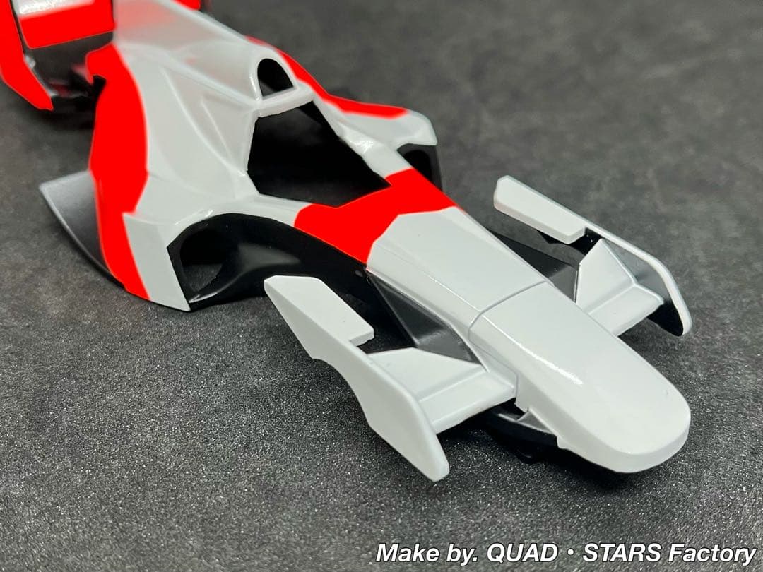 【ミニ四駆・塗装済みボディ】シャドウシャーク／F1スタイル　マクラーレンMP4