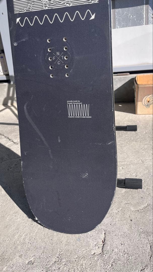 FNTC TNTC 150cm 23-24モデル ブラック