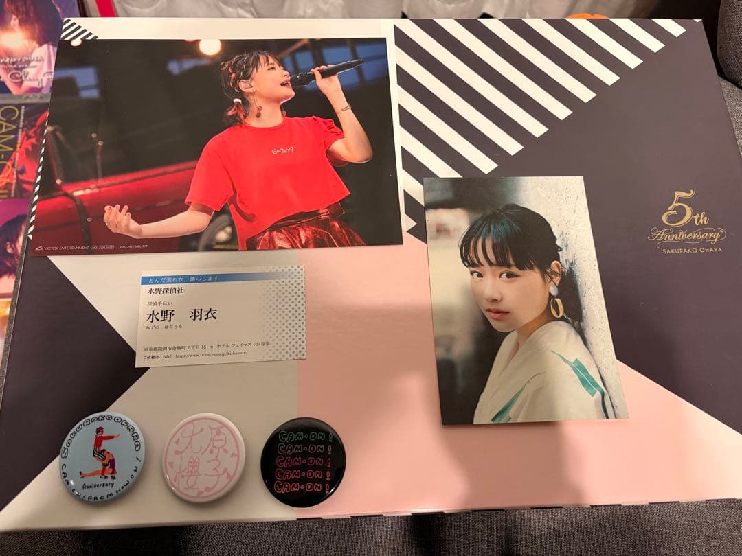 大原櫻子 CD•DVD•Blu-rayコレクション 5周年記念セット