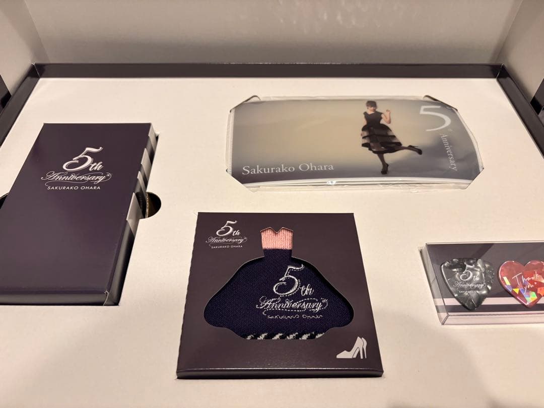 大原櫻子 CD•DVD•Blu-rayコレクション 5周年記念セット