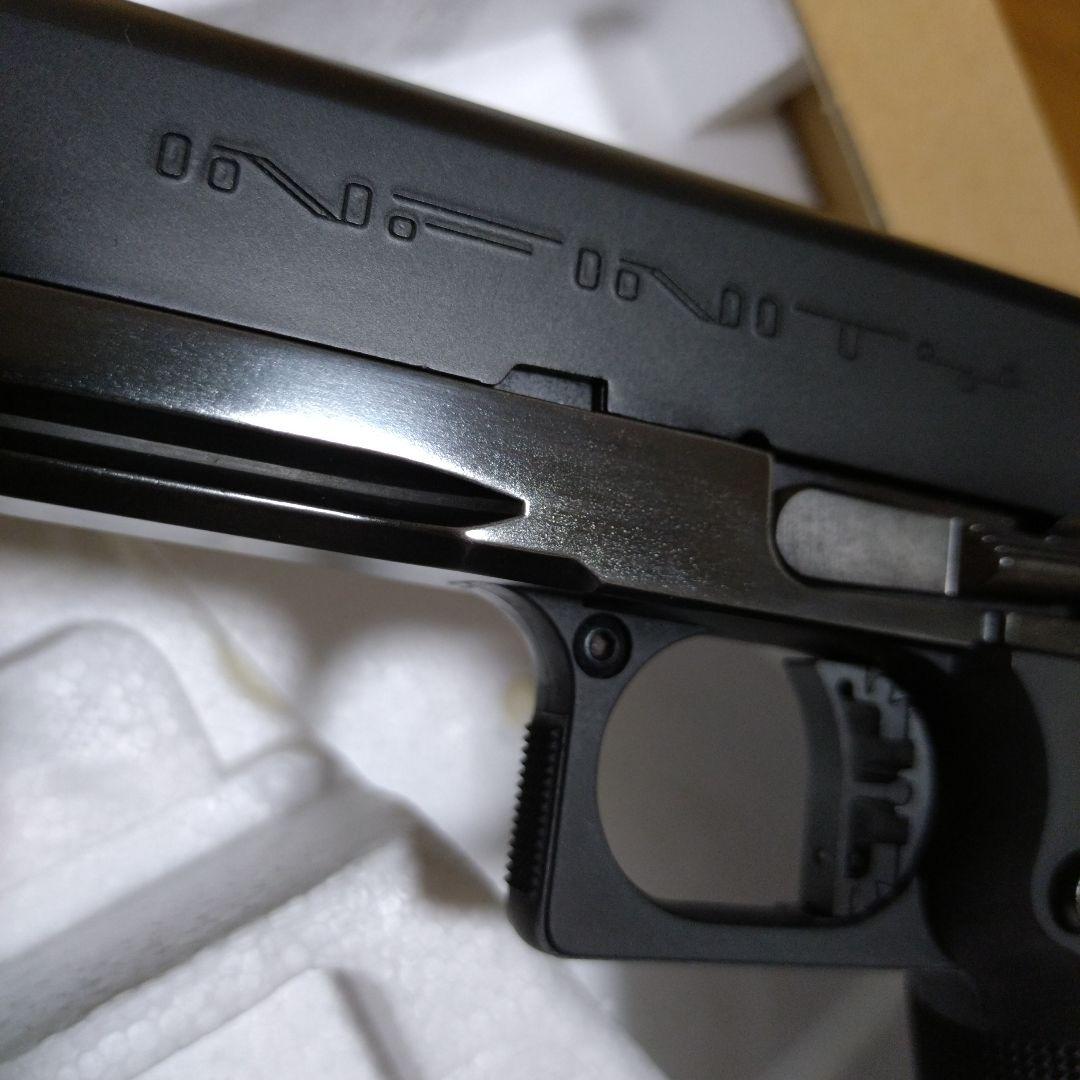 ウエスタンアームズ　SV インフィニティ 6.0 ガンブラック ver.