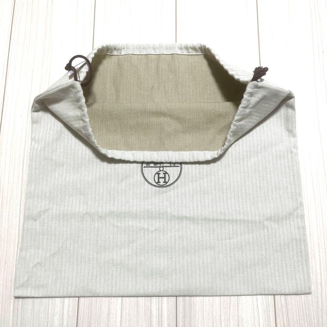 ✨新品未使用✨ エルメス 保存袋 巾着袋 収納袋 縦約43cm×横約45.5cm