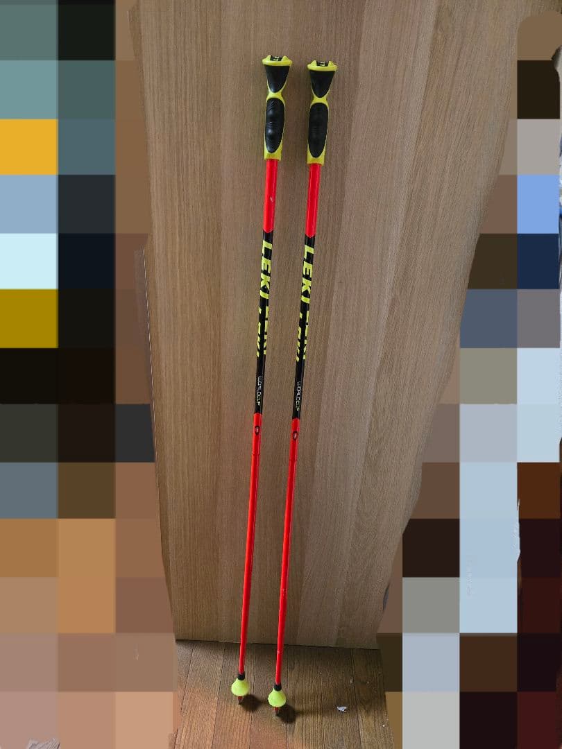 LEKI GS スキー ストック 123cm程度