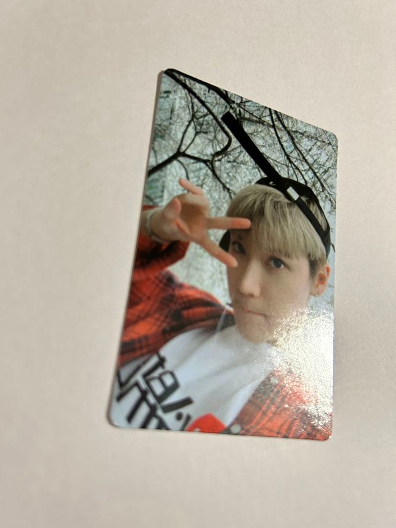 NCT2018 テン TEN ペンパ チケットホルダー トレカ WAYV