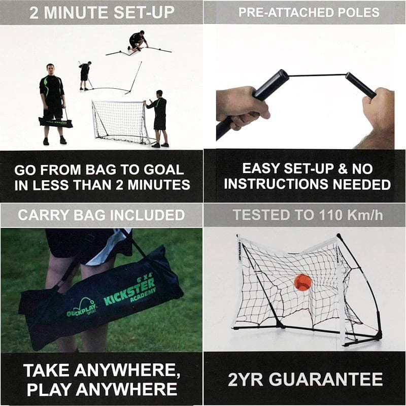 未使用★クイックプレイ キックスター アカデミー  fm030