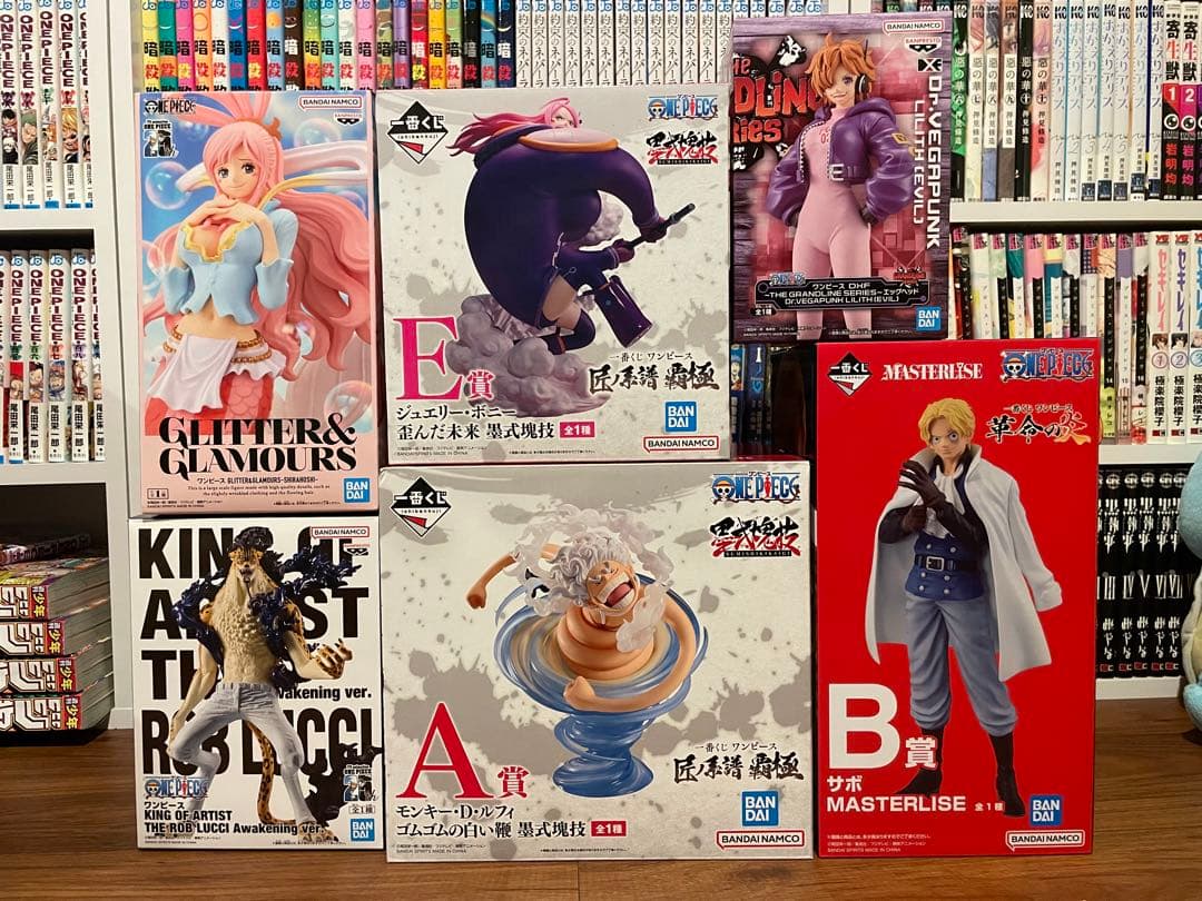 フィギュアまとめ売り　 一番くじ プライズフィギュア　23体