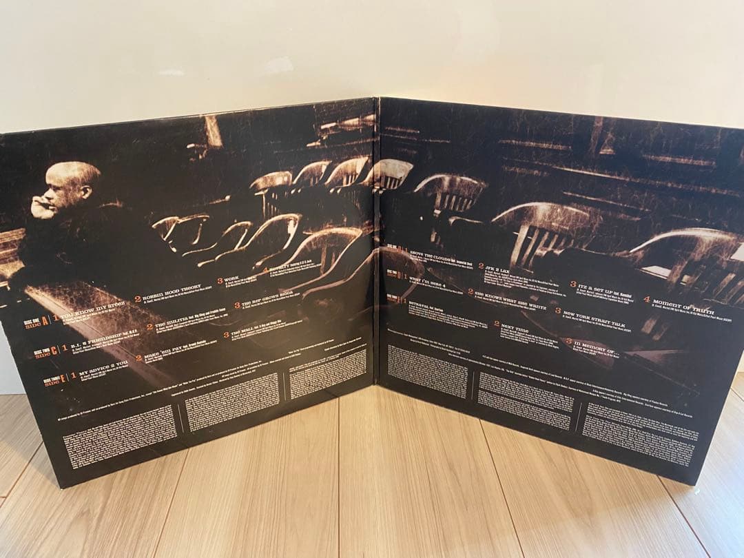 洋楽 Gang Starr / Moment Of Truth