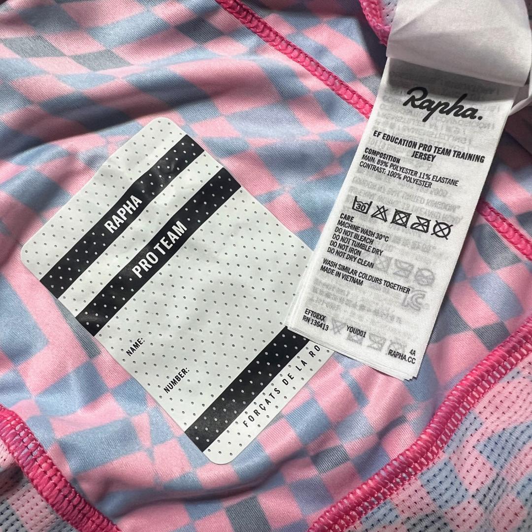 Rapha 特別限定版 EF メンズ プロチーム トレーニングジャージ Mサイズ