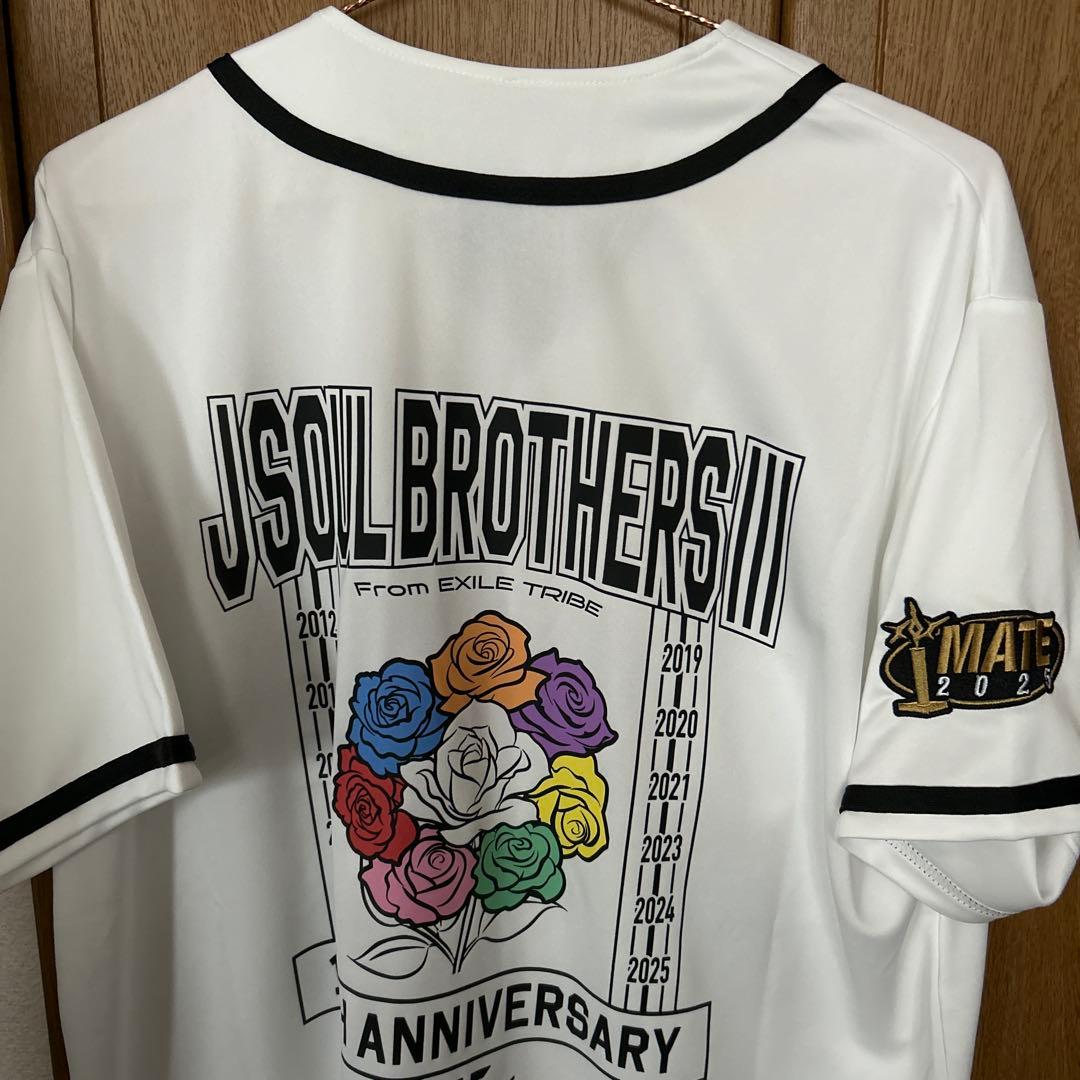 本日のみ価格　15th JSB FC限定&中目黒リュージーズ　ユニフォーム