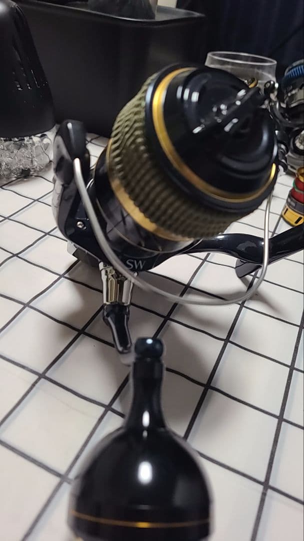 スフェロス SPHEROS SW 6000HG リール シマノ　ジギング