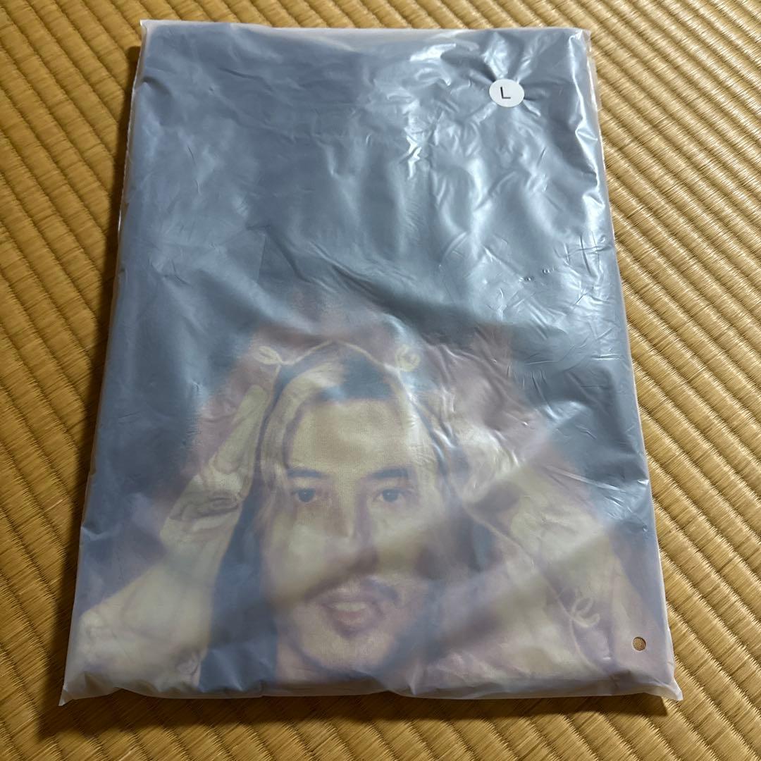 藤井風prema Long SleeveT-shirt ブラック黒LサイズロンT