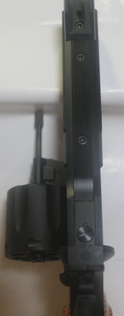 タイトー製ＨＷ樹脂モデルガン コルトパイソンPPCカスタム４インチ　SPG合法品