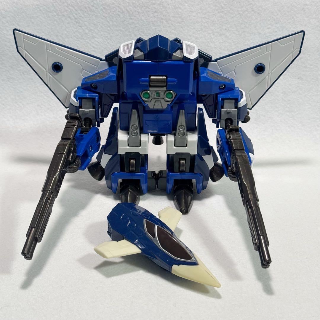 ハイパーレスキュー ブリッツジェットファイター　サイクロンインターセプター