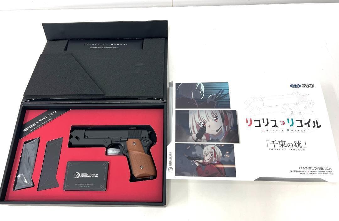 カ*改様 東京マルイ 千束の銃 リコリス・リコイルコラボレーション 新品未使用