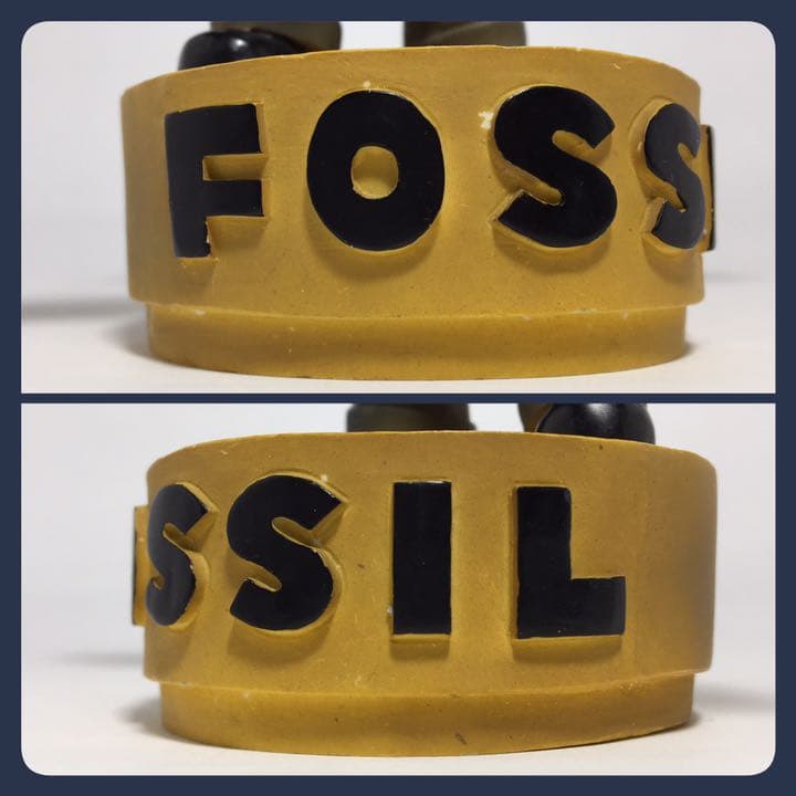 『FOSSIL（フォッシル）』非売品ボブルヘッド