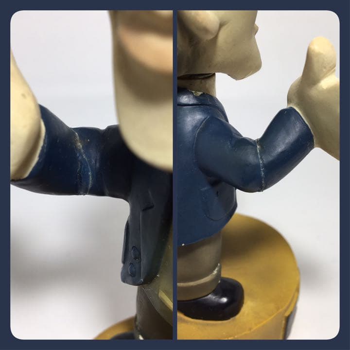 『FOSSIL（フォッシル）』非売品ボブルヘッド