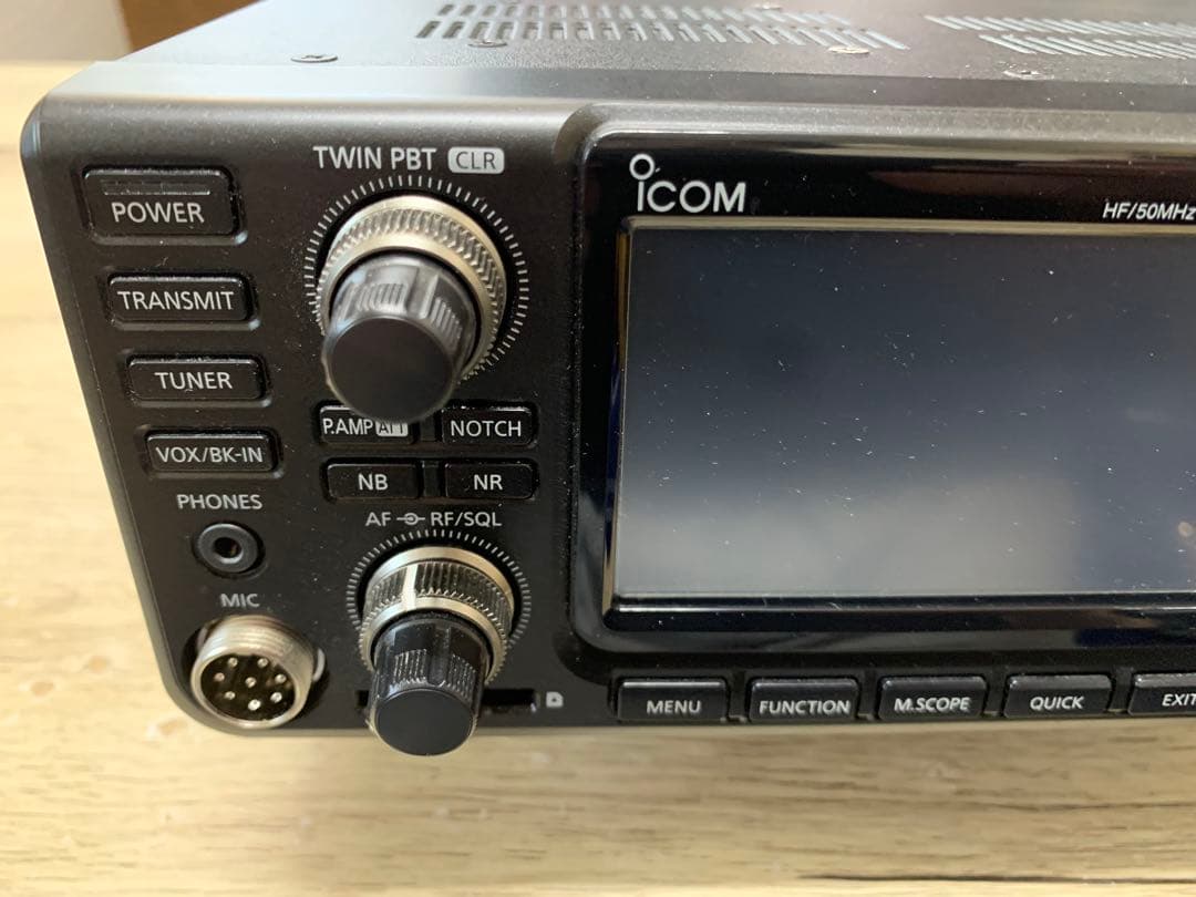 Icom アイコム IC-7300 HF/50MHzトランシーバー
