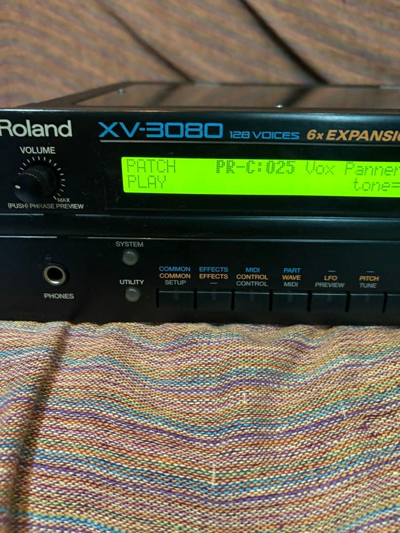 配信機器・PA機器・レコーディング機器 Roland XV-3080