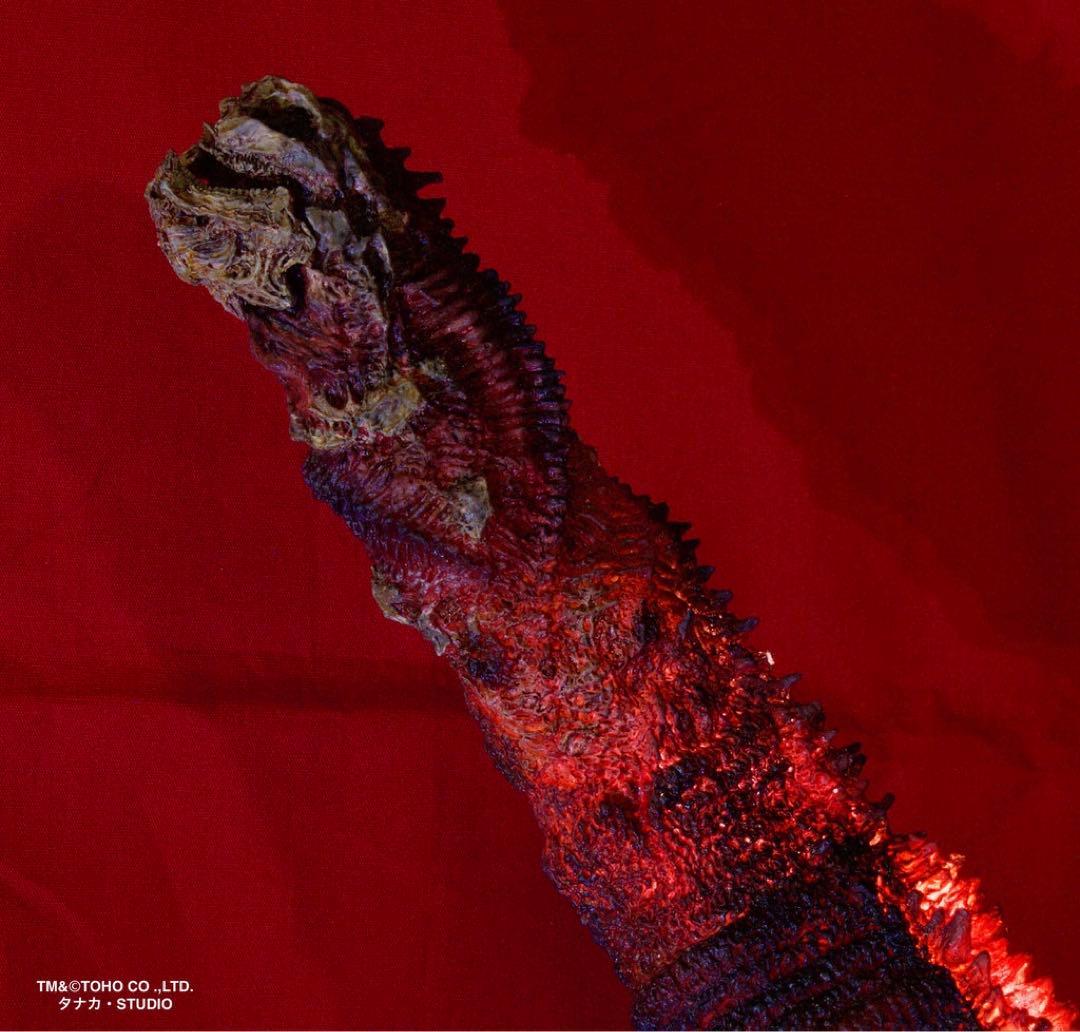 タナカ・STUDIO ゴジラ 2016 第4形態 シン・ゴジラ フィギュア