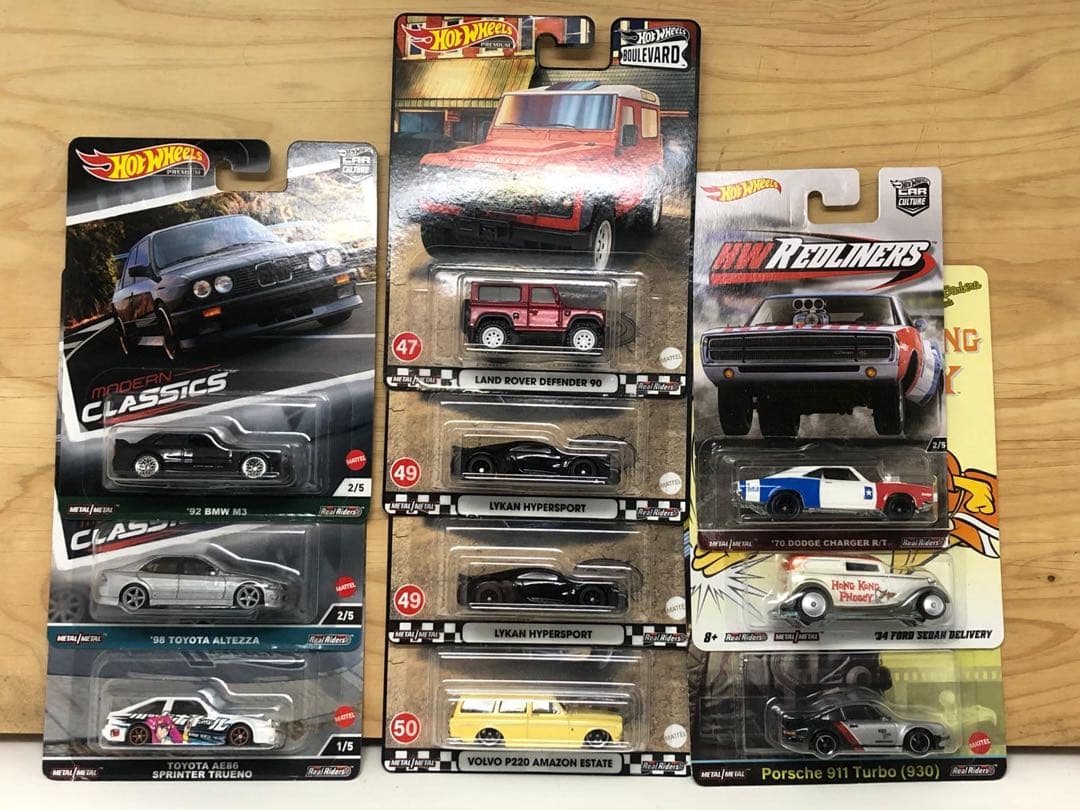 ホットウィール　97台セット