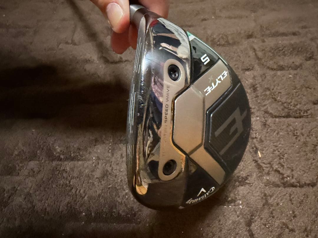 キャロウェイ エリートX5w フレックスS
