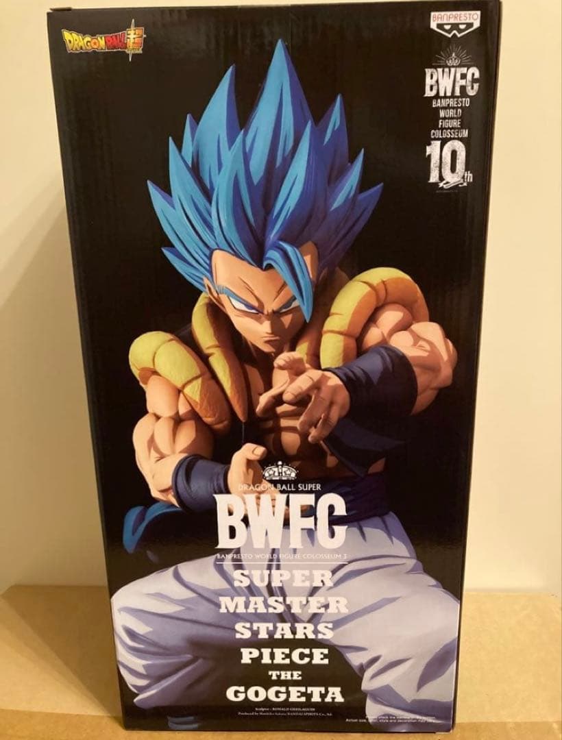 一番くじ SMSP BWFC ゴジータ D賞 二次元彩色 フィギュア 海外正規品