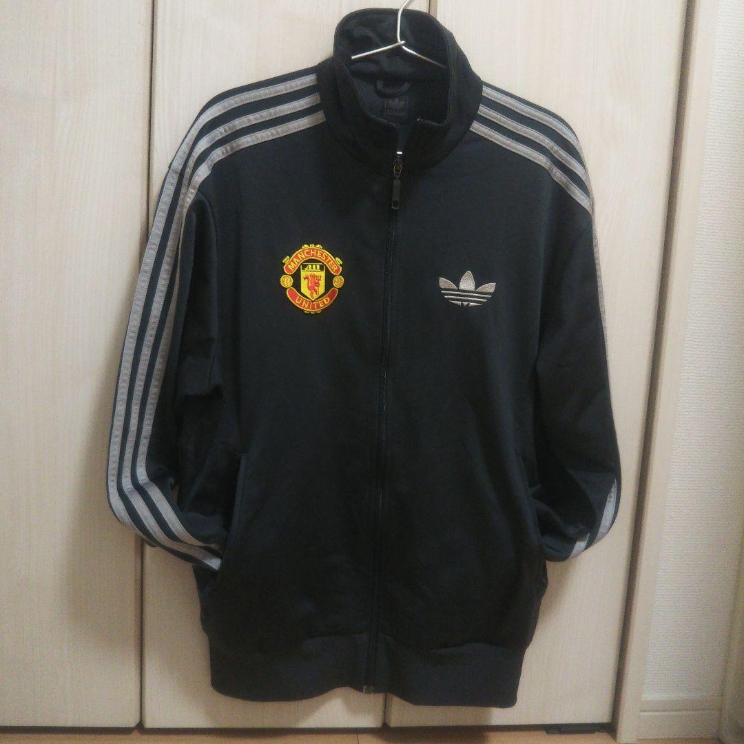 adidas×Manchester United グレー ジャージ M