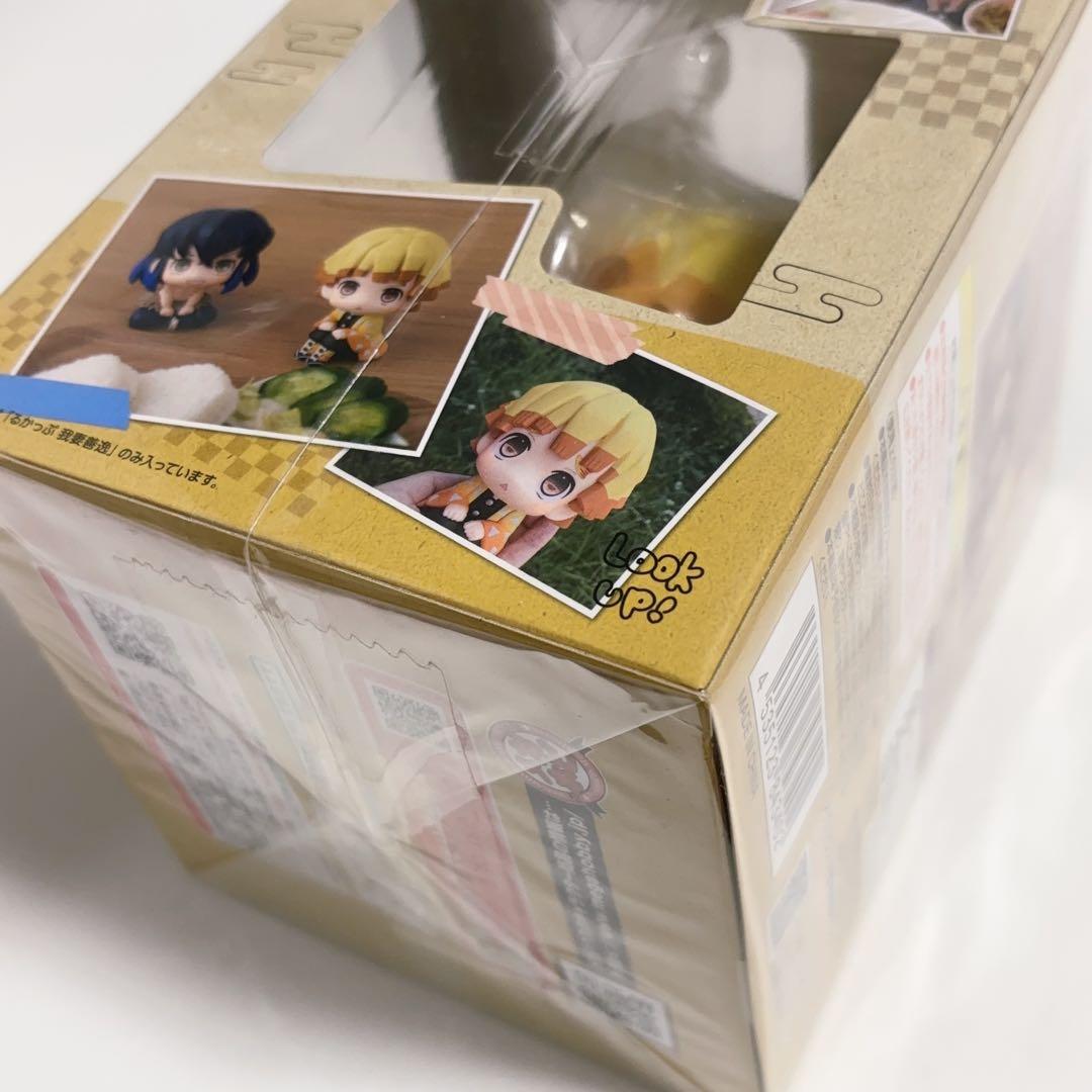 鬼滅の刃 るかっぷ フィギュア 我妻善逸