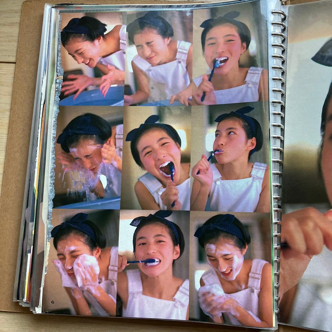 広末涼子　切り抜き、チラシ