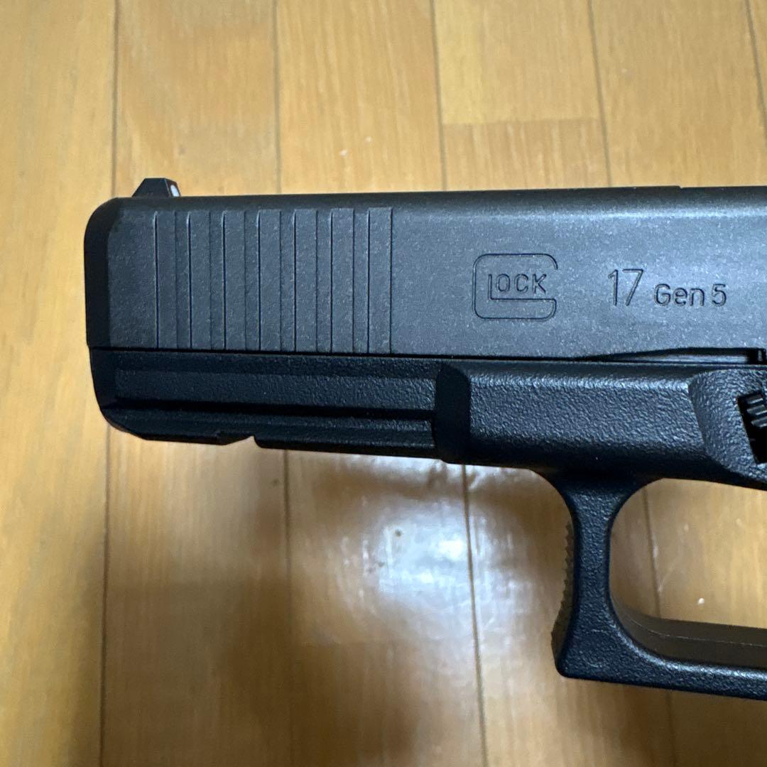 グロック17 gen5(中古品) サファリランドホルスター(中古品)