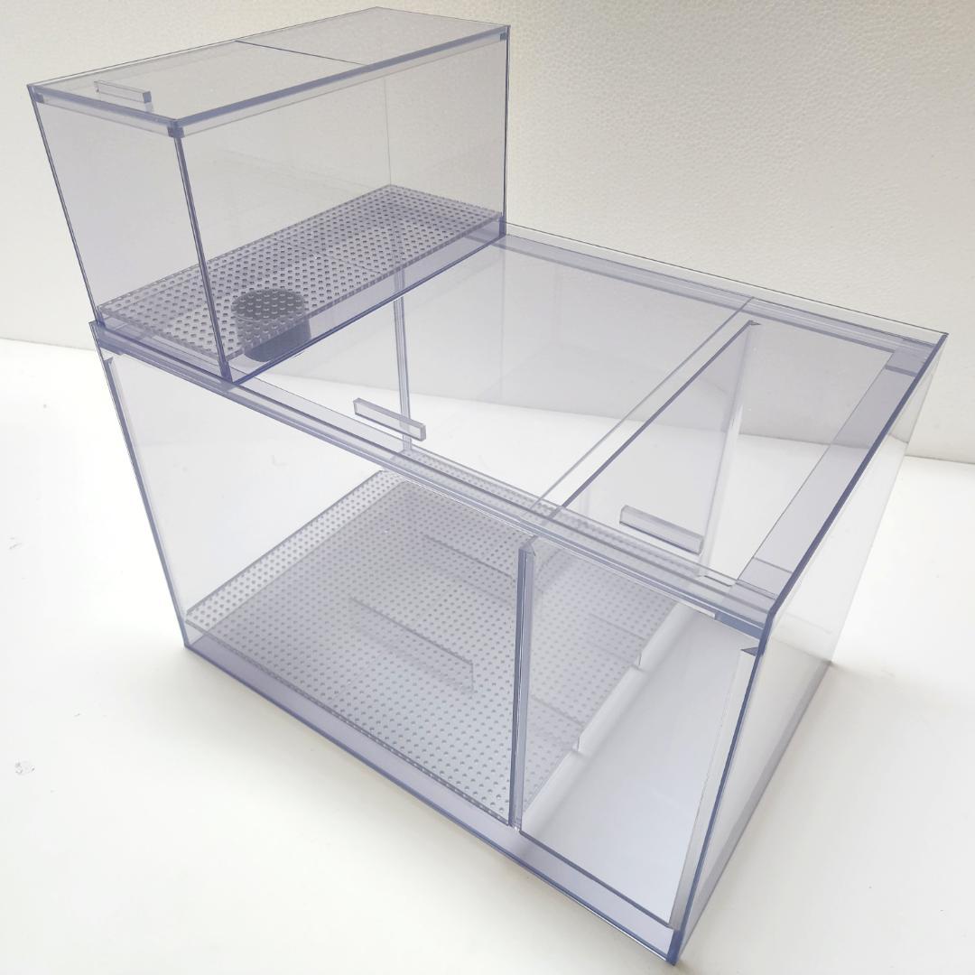 □国産2層式濾過槽□400×300×300h□オーバーフロー水槽用□