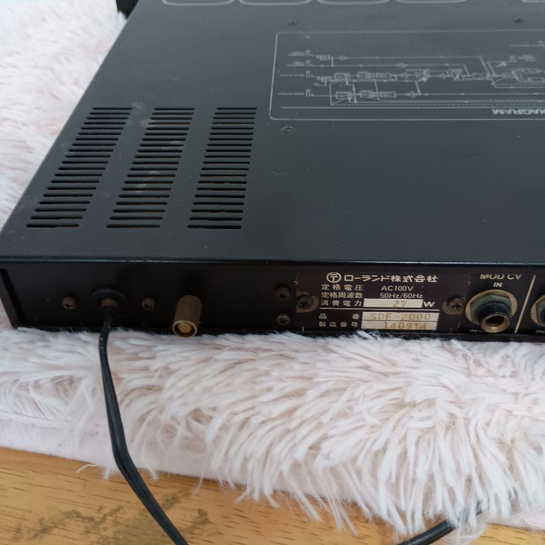 デジタルディレイ SDE-2000