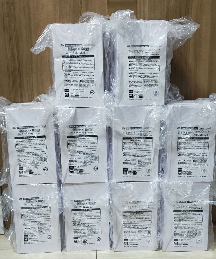 タイクレ限定）初音ミク×RODY メルヘンCoreful 時崎狂三 各５、計10