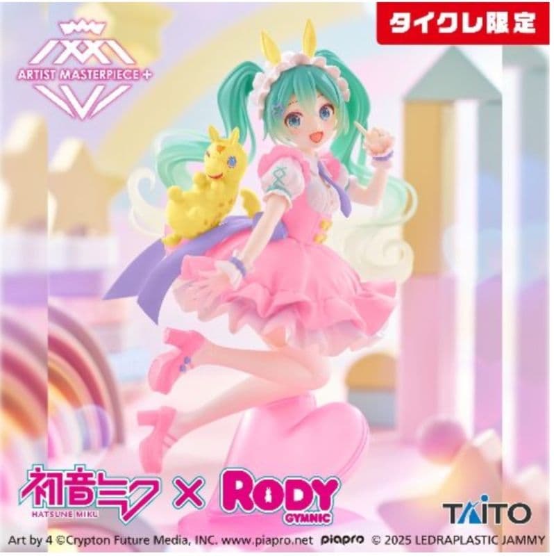 タイクレ限定）初音ミク×RODY メルヘンCoreful 時崎狂三 各５、計10