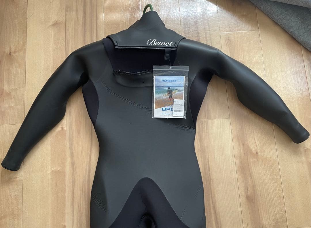 Bewet ブラック フルスーツ