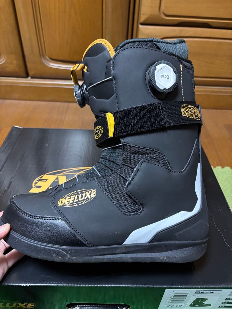 DEEMON PRO ATV スノーボードブーツ 27.5