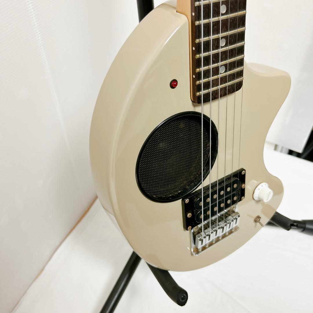 美品 FERNANDES ZO-3 フェルナンデス オリーブ アンプ内蔵ギター