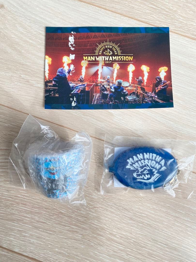 MAN WITH A MISSION グッズ9点セット